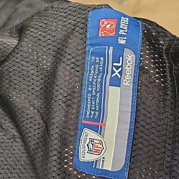 NFL Equipment On field Reebok Jersey (XL/EG/TG) Jackson (10) in good worn condit - Picture 5 of 9